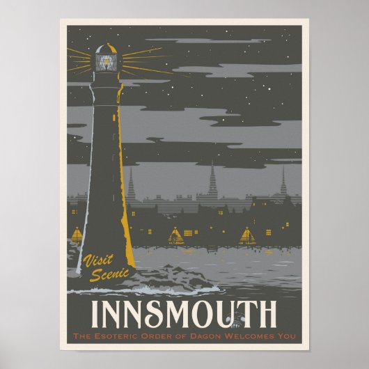 Innsmouth Poster (Vorne)