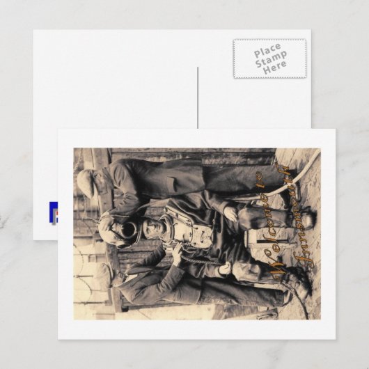 Innsmouth Postkarte (Vorne/Hinten)