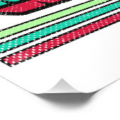 Innsmouth Retro Label Lovecraft Poster (Ecke)