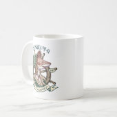 Innsmouth Salt & Sable - Shark Lady Kaffeetasse (Vorderseite Links)