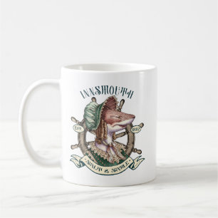 Innsmouth Salt & Sable - Shark Lady Kaffeetasse