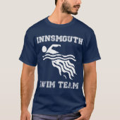 Innsmouth Schwimmteamt-stück - Dunkelheit T-Shirt (Vorderseite)