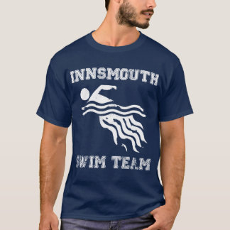 Innsmouth Schwimmteamt-stück - Dunkelheit T-Shirt