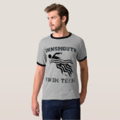 Innsmouth Schwimmteamt-stück - Licht beunruhigt T-Shirt (Vorne ganz)