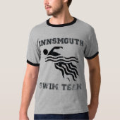 Innsmouth Schwimmteamt-stück - Licht beunruhigt T-Shirt (Vorderseite)