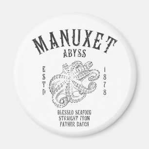 Innsmouth Seafood Tiefsee Tintenfisch Octopus Magnet