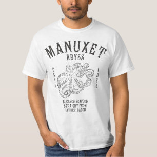 Innsmouth Seafood Tiefsee Tintenfisch Octopus T-Shirt