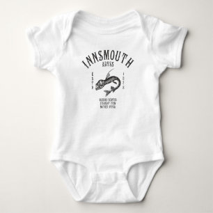Innsmouth Seafood Tiefseefische Viperfisch Baby Strampler