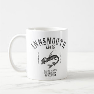 Innsmouth Seafood Tiefseefische Viperfisch Kaffeetasse