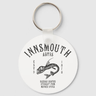 Innsmouth Seafood Tiefseefische Viperfisch Schlüsselanhänger