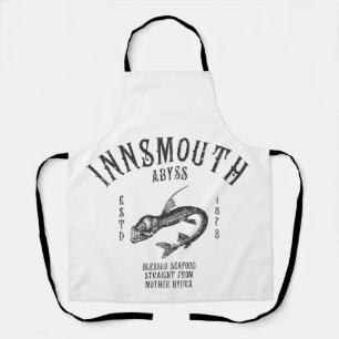 Innsmouth Seafood Tiefseefische Viperfisch Schürze