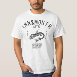 Innsmouth Seafood Tiefseefische Viperfisch T-Shirt
