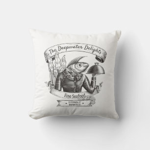 Innsmouth Seepromenade Kissen