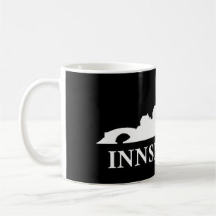 Innsmouth Silhouette - Der Schatten über der Küste Kaffeetasse