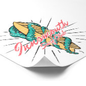 Innsmouth Surf Club Poster (Ecke)