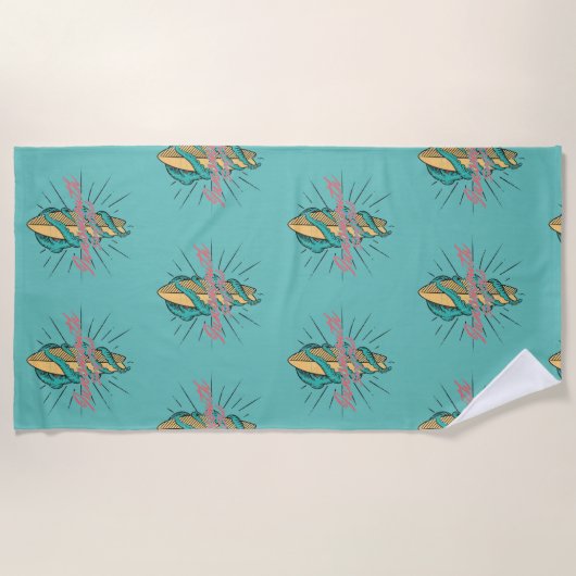 Innsmouth Surf Club Strandtuch (Vorderseite)