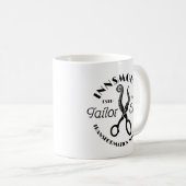 Innsmouth Tailor Lovecraft Kaffeetasse (VorderseiteRechts)