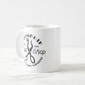 Innsmouth Tailor Lovecraft Kaffeetasse (Vorderseite Links)