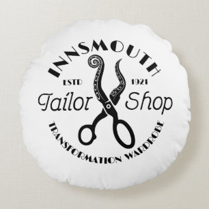Innsmouth Tailor Lovecraft Rundes Kissen