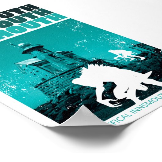 Innsmouth Travel Poster (Ecke)