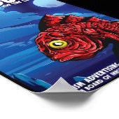 Innsmouth Vintage Travel Poster Lovecraft (Ecke)