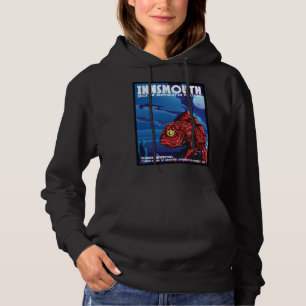 Innsmouth Vintage Travel Poster Lovecraft Hoodie