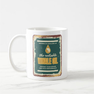 Innsmouth Whale Oil Lovecraft Kaffeetasse