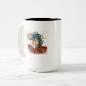 Innuendo, Brian Mayo - Zweifarbige Tasse (Vorderseite Links)