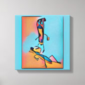 Innuendo Paste Leinwanddruck (Vorderseite)