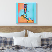 Innuendo Paste Leinwanddruck (Insitu (Schlafzimmer))