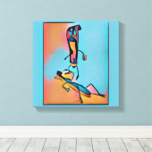 Innuendo Paste Leinwanddruck (Insitu (Holzboden))