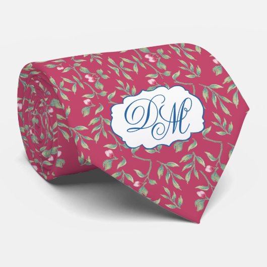 Innuendo Pink Wedding Keepake Neck Tie Krawatte (Gerollt)