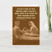 Innuendo wird gut karte (Vorderseite)