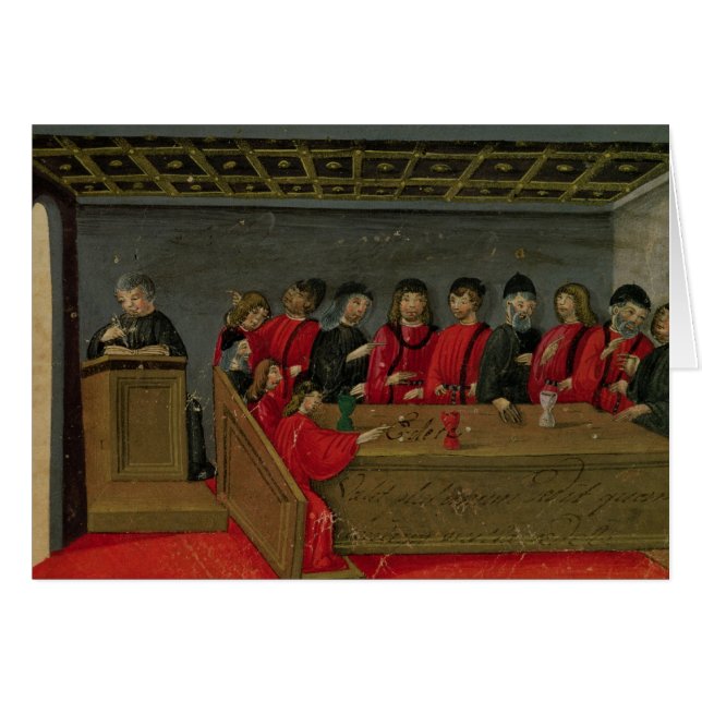 Innung der Fisch-Verkäufer (Vorderseite (Horizontal))