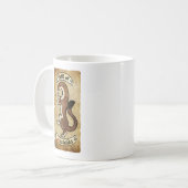 Innung von Mustelids Kaffeetasse (Vorderseite Links)