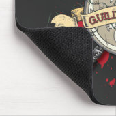 INNUNGS-FÜHRER Tätowierung - Klinge, Axt und Mousepad (Ecke)