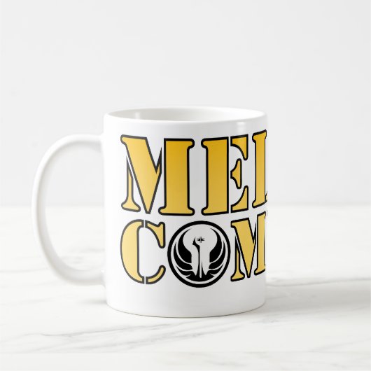 Innungs-Tasse Mellow Company Kaffeetasse (Links)