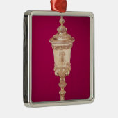 Innungsschale Ornament Aus Metall (Rechts)