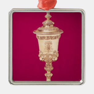 Innungsschale Ornament Aus Metall