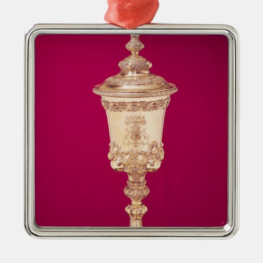 Innungsschale Ornament Aus Metall (Vorne)
