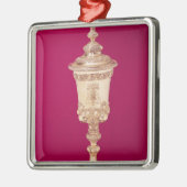 Innungsschale Ornament Aus Metall (Links)
