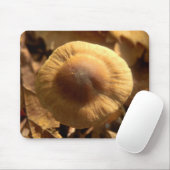 Inocybe napipes Mushroom Mouse Mat Mousepad (Mit Mouse)