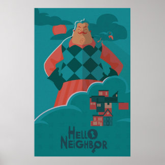 Inoffizielle Nachbarschaft Poster
