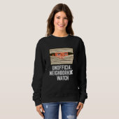 Inoffizielle Nachbarschaft schaut Nosy Neighbor zu Sweatshirt (Vorne ganz)
