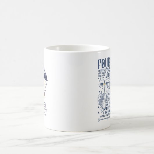 Inoffizielle Vierte Tasse (Mittel)