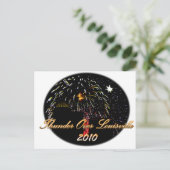 Inoffizieller Thunder Over Louisville Postkarte 20 (Stehend Vorderseite)