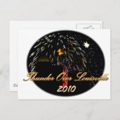 Inoffizieller Thunder Over Louisville Postkarte 20 (Vorne/Hinten)