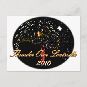 Inoffizieller Thunder Over Louisville Postkarte 20