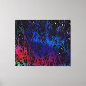 Inosculated Fettle Leinwanddruck (Vorderseite)