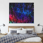 Inosculated Fettle Leinwanddruck (Insitu (Schlafzimmer))